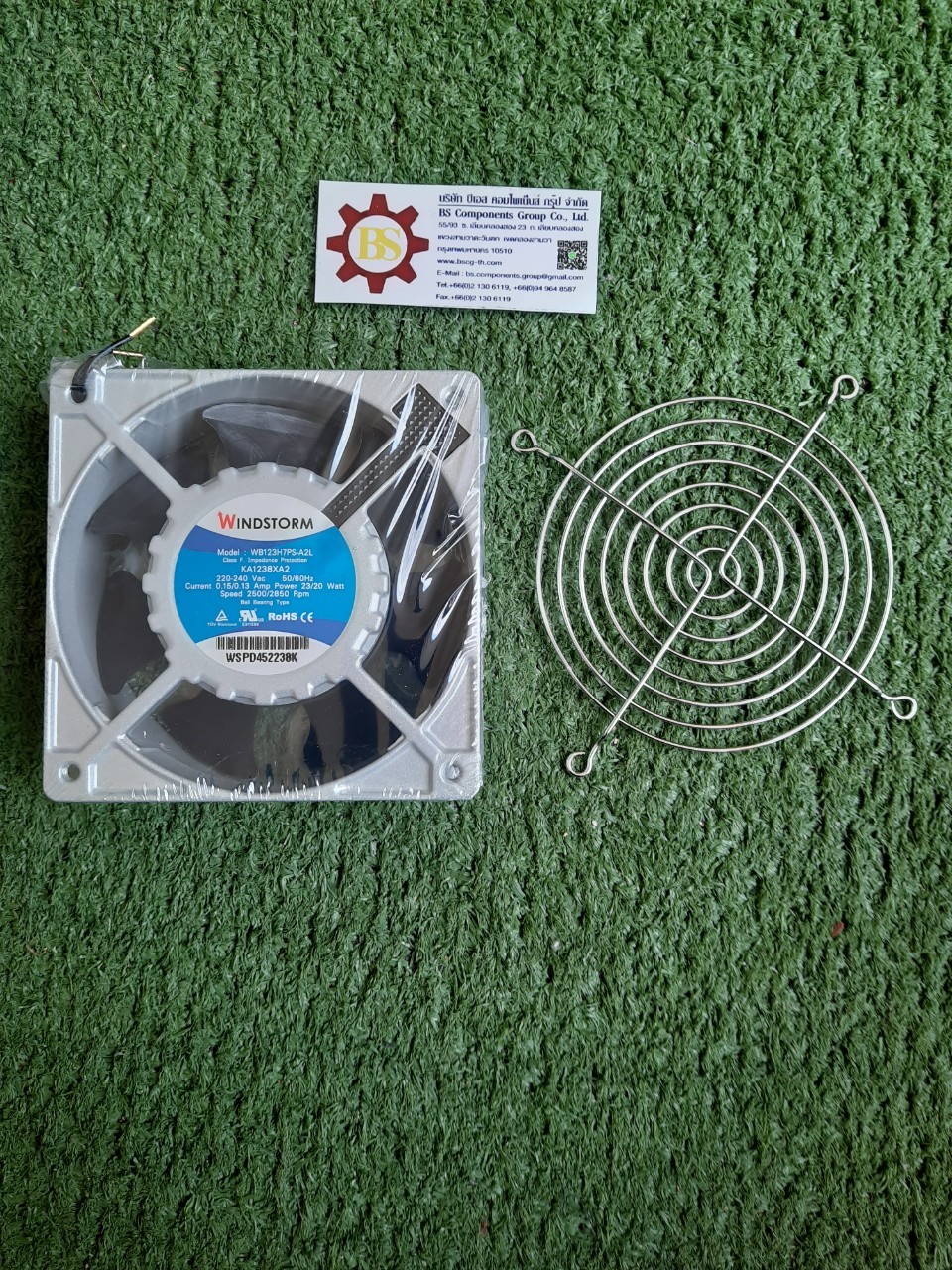WINDSTORM : พัดลม WB123H7PS-A2L-G (G12038-A2)
