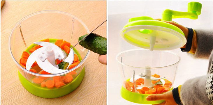 เครื่องบด อเนกประสงค์ แบบมือหมุน *ส่งฟรี* SKU-00405