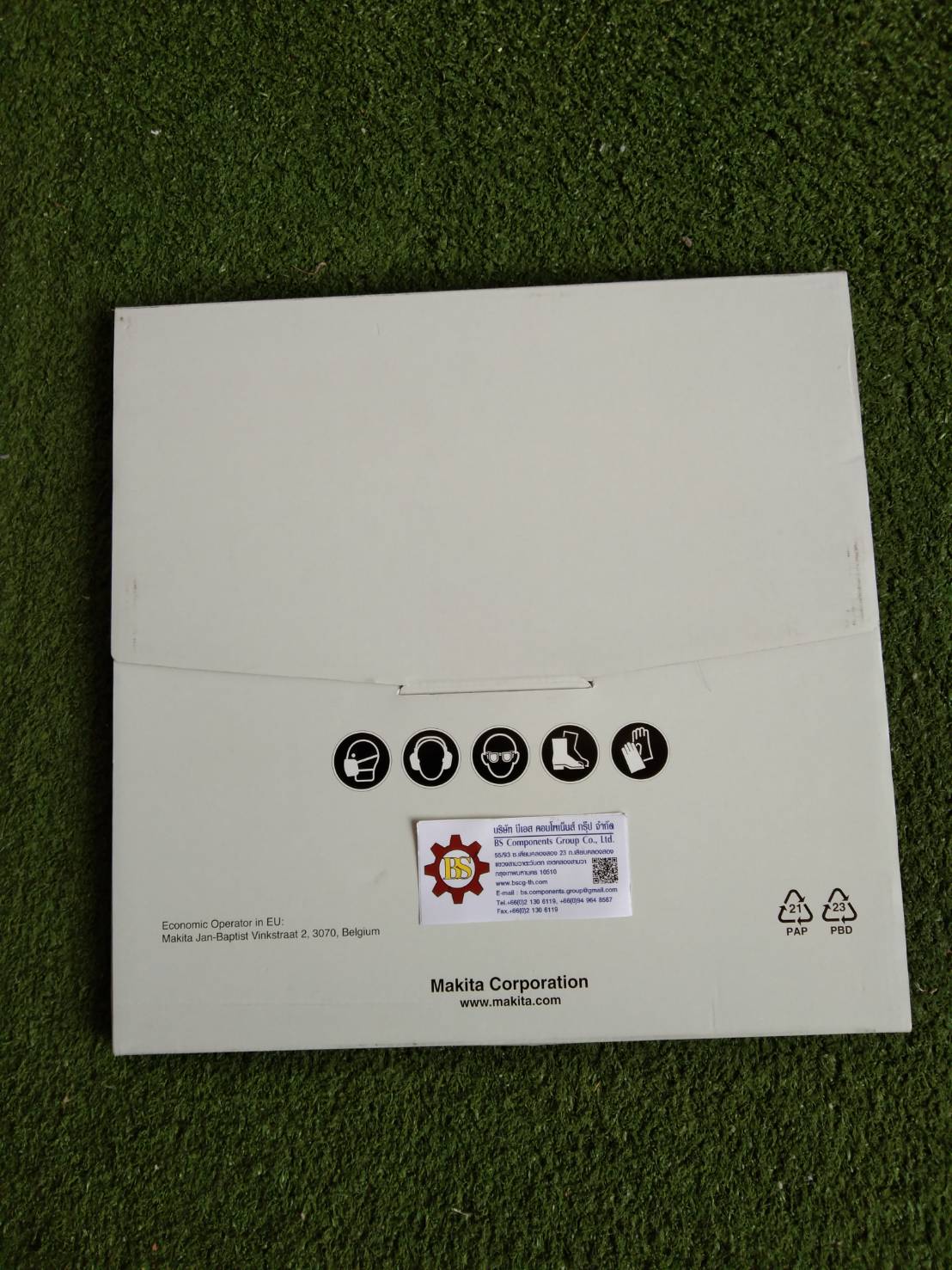 MAKITA : ใบเลื่อยวงเดือน รุ่นตัดอลูมิเนียม 12"x120T