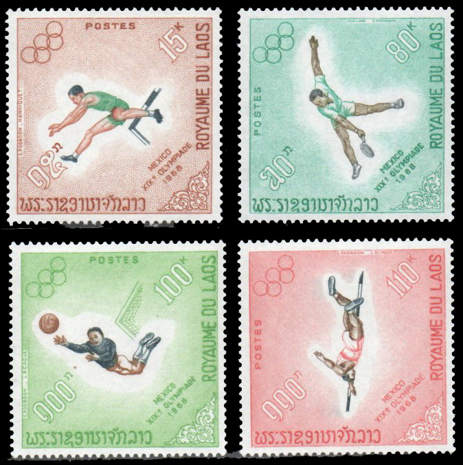 Olympic Games, Mexico 1968