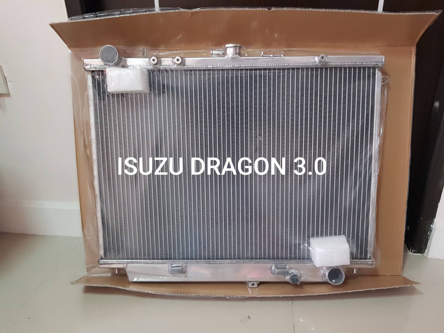 ISUZU DRAGON EYES 3.0cc MT PP32 อลูมิเนียมทั้งใบ หนา 32 มิล