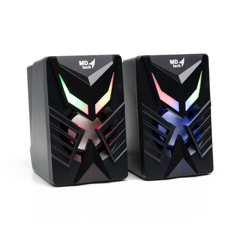 SP-21 MD-TECH SPEAKER USB 3Wx2 SP-MD-20-21BLA