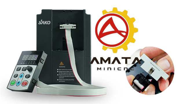 SANKO Inverter SKI610 CNC machine tools Series 5.5 kw 3phase 380VAC