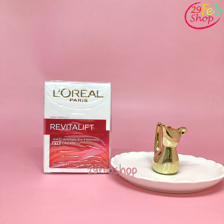 L’Oreal Revitalift Eye Cream 15ml ครีมบำรุงรอบดวงตา ลอรีอัล