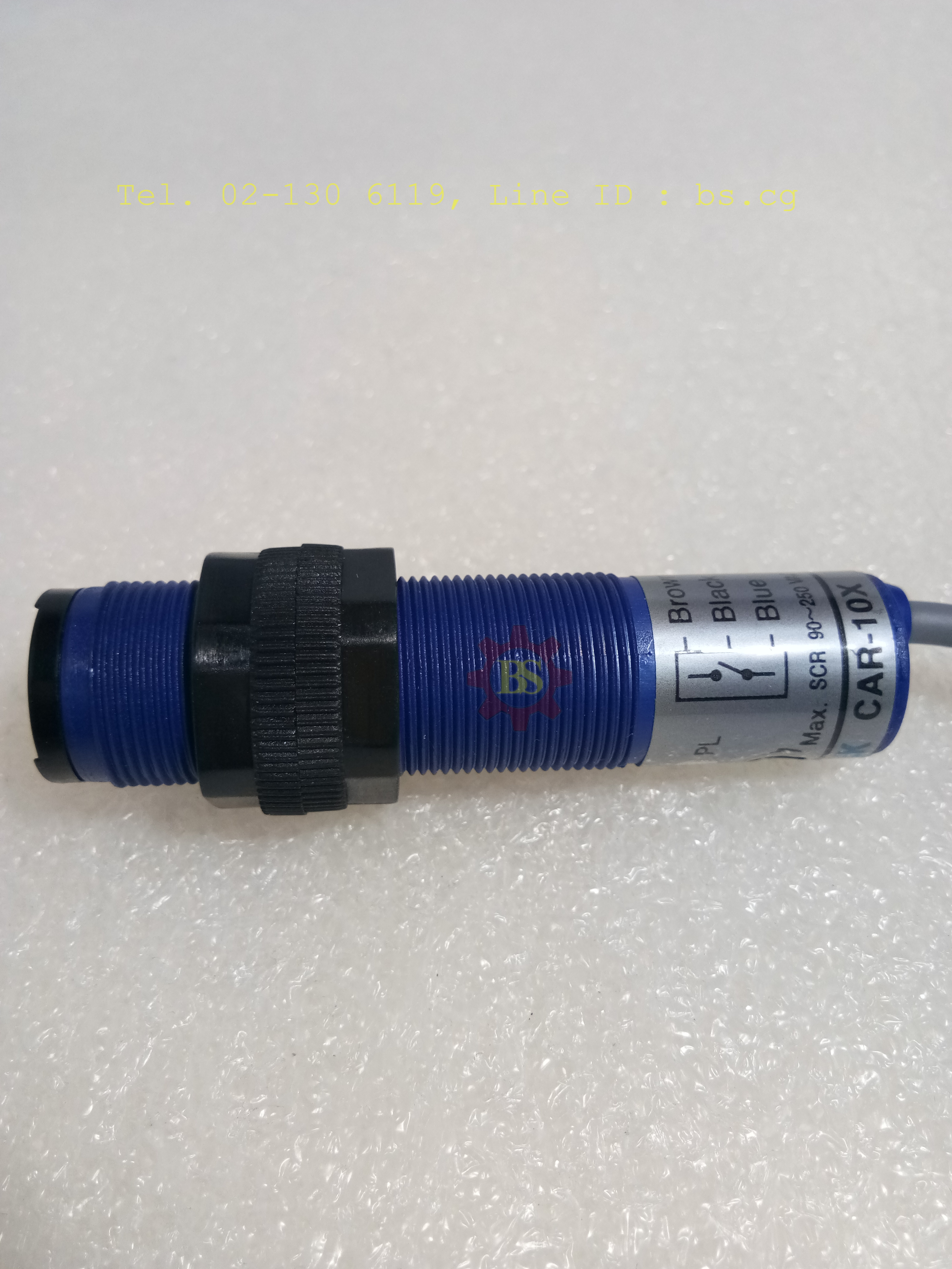 FOTEK: M18 Power Photo Sensor CAR-10X