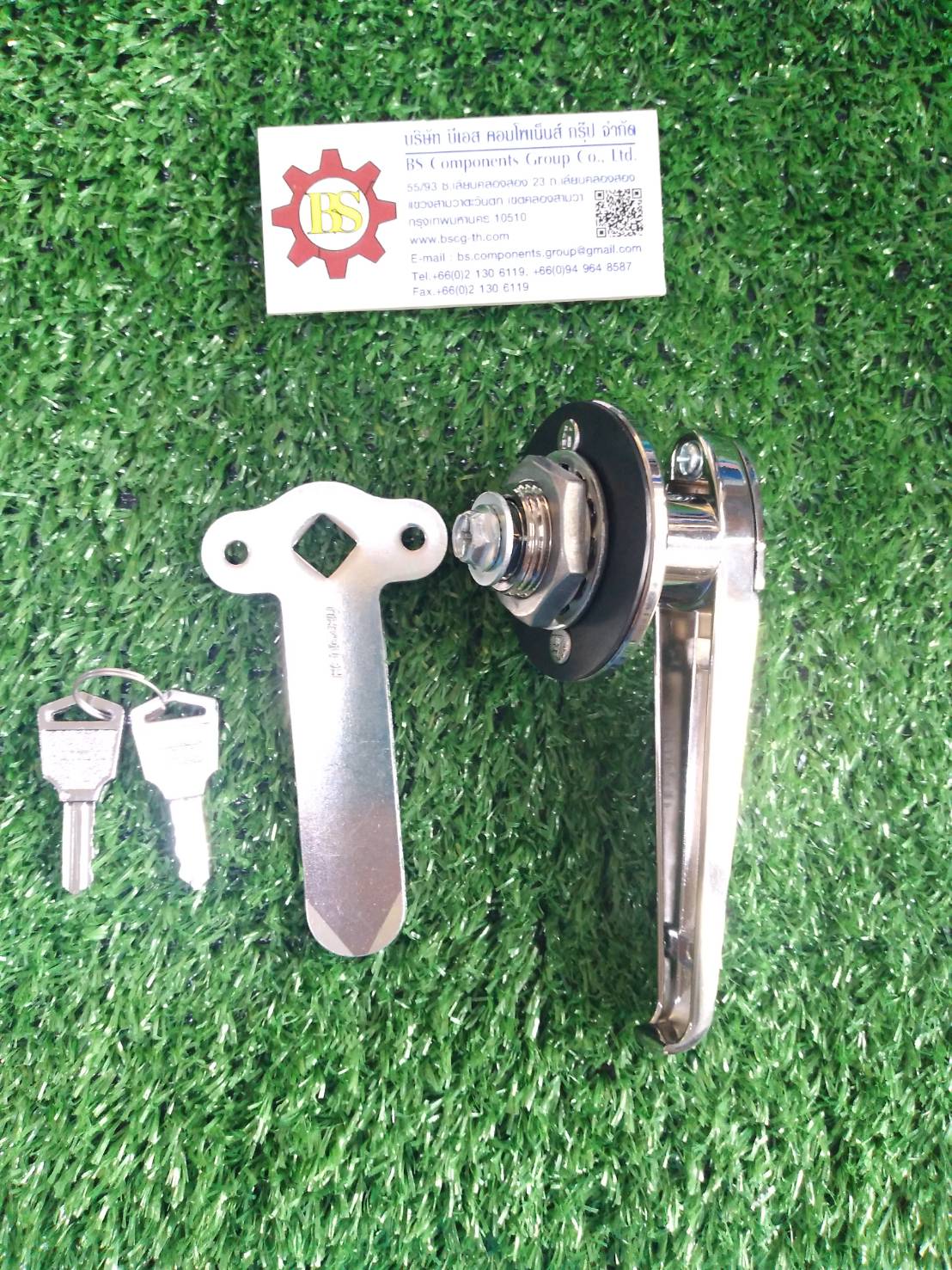 SHINOHAWA : กุญแจตู้ A-140-2 KEY (KY003)