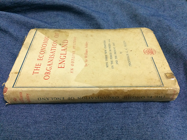 The Economic Organisation of England An Outline History