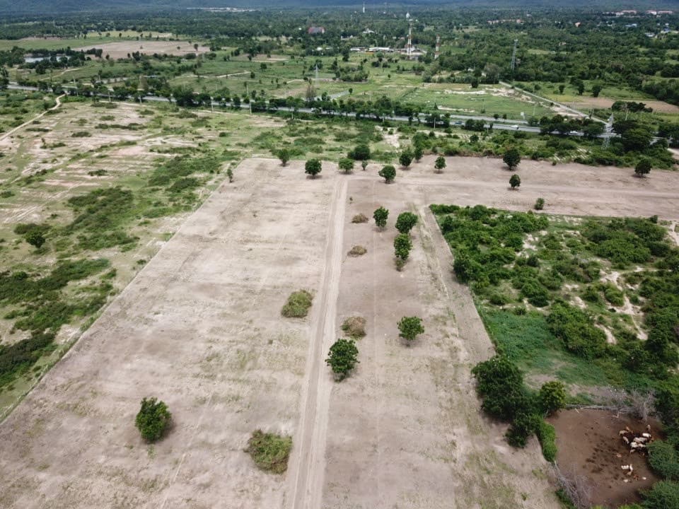 ขายที่ดินราคาถูกอำเภอชะอำถนน บายพาส 6 เลน ชะอำ-หัวหิน-ปราณบุรีเหมาะทำที่ดินจัดสรร,โรงแรม,รีสอร์ทอื่นๆใกล้ตัวเมืองใกล้หาดชะอำบรรยากาศดีเดินทางสะดวกสบาย