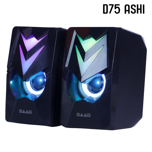 SAAG D75 ASHI SPEAKER USB/ 3W SP-SA-20-D75XX