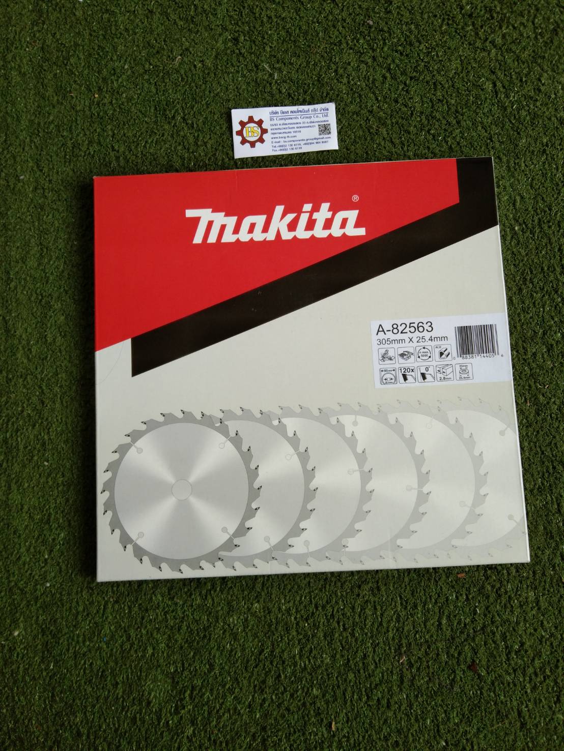 MAKITA : ใบเลื่อยวงเดือน รุ่นตัดอลูมิเนียม 12"x120T