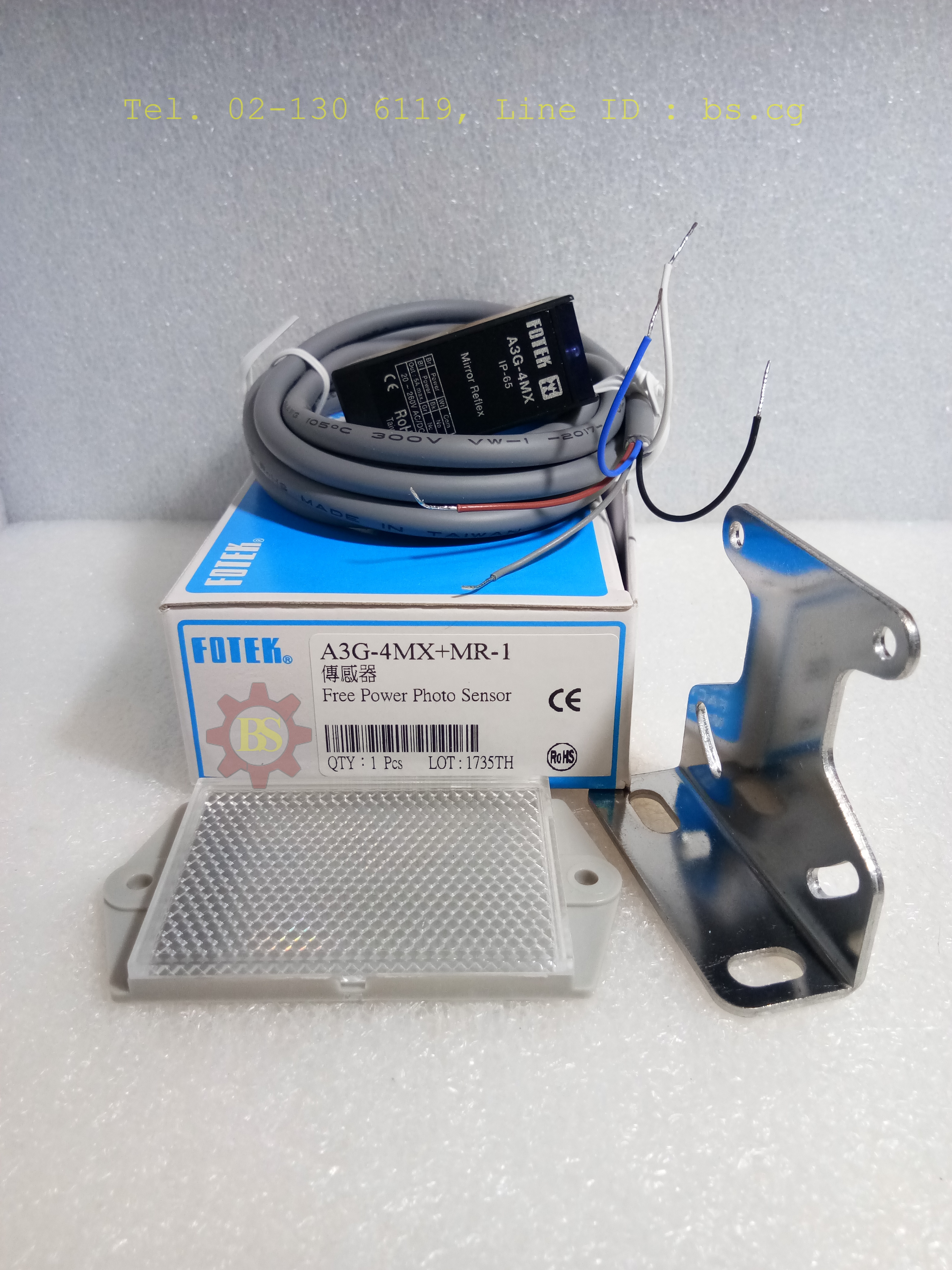 FOTEK: Free Power Photo Sensor A3G-4MX+MR-1