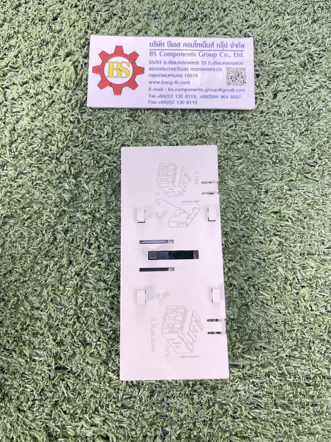 KATKO : Aux.contact 1.V160KU 1NO/1NC