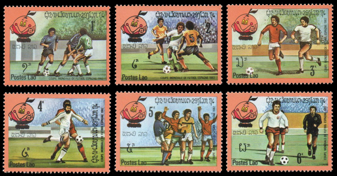 1982 Football World Cup - Spain
