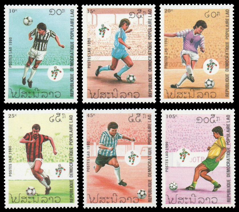 1990 Football World Cup - Italy