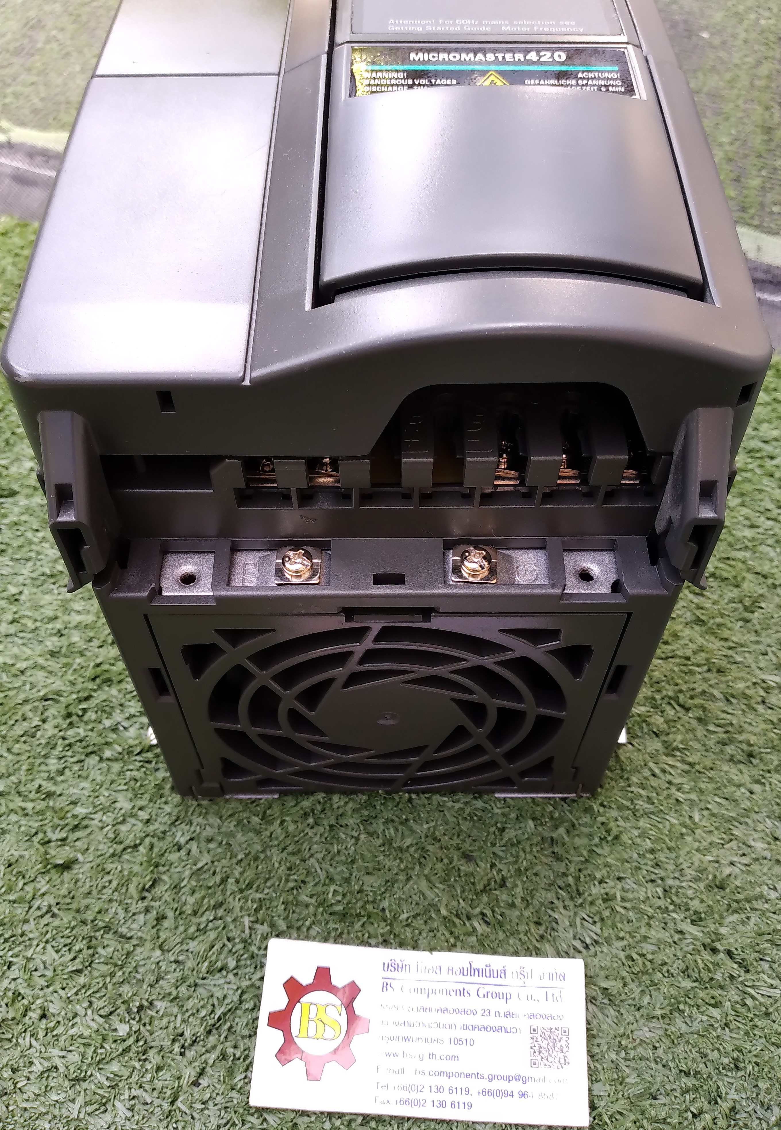 SIEMENS : MICROMASTER 420 6SE6420-2UD22-2BA1