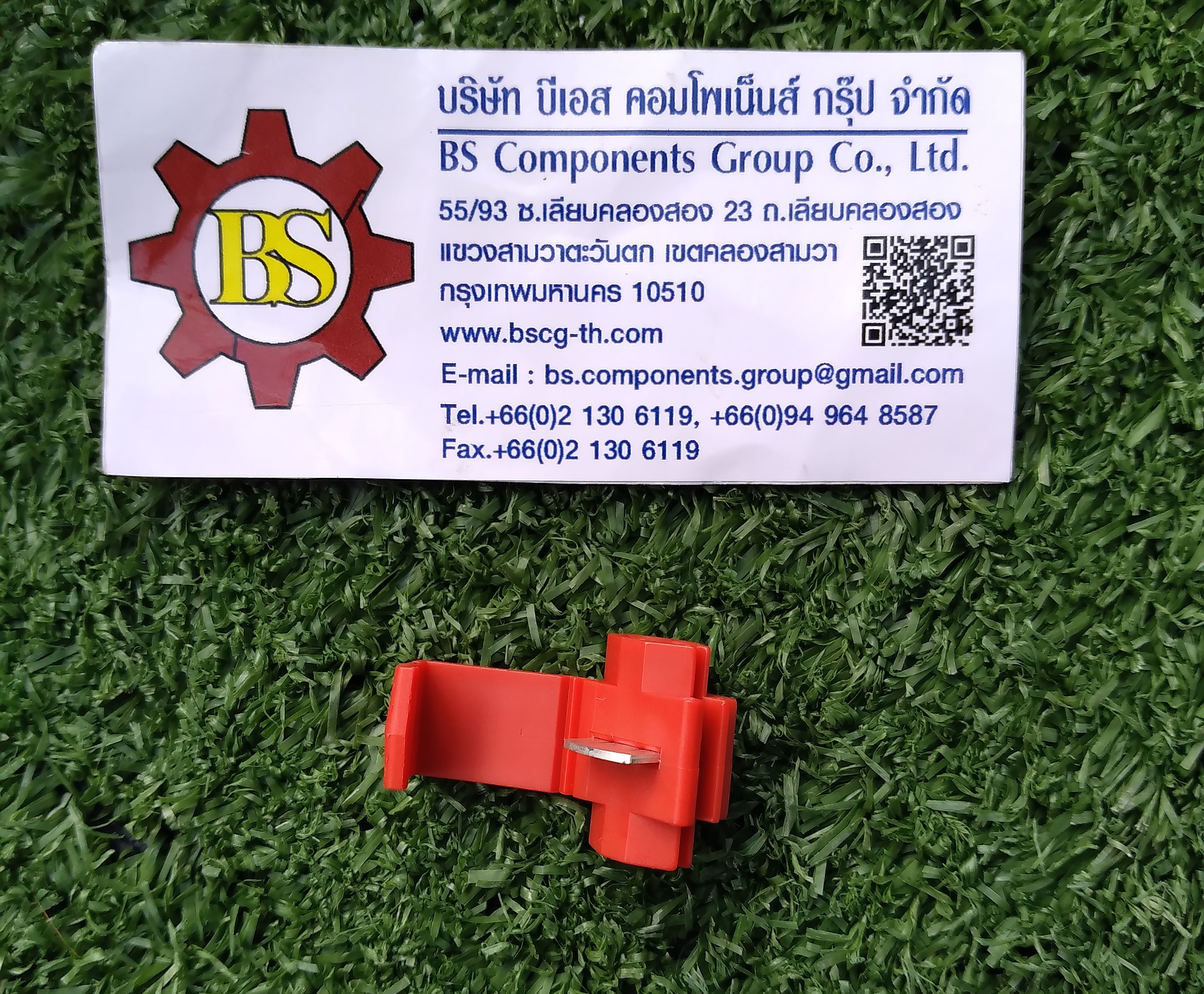 T.LUG : ตลับหนีบสาย SS-1.5