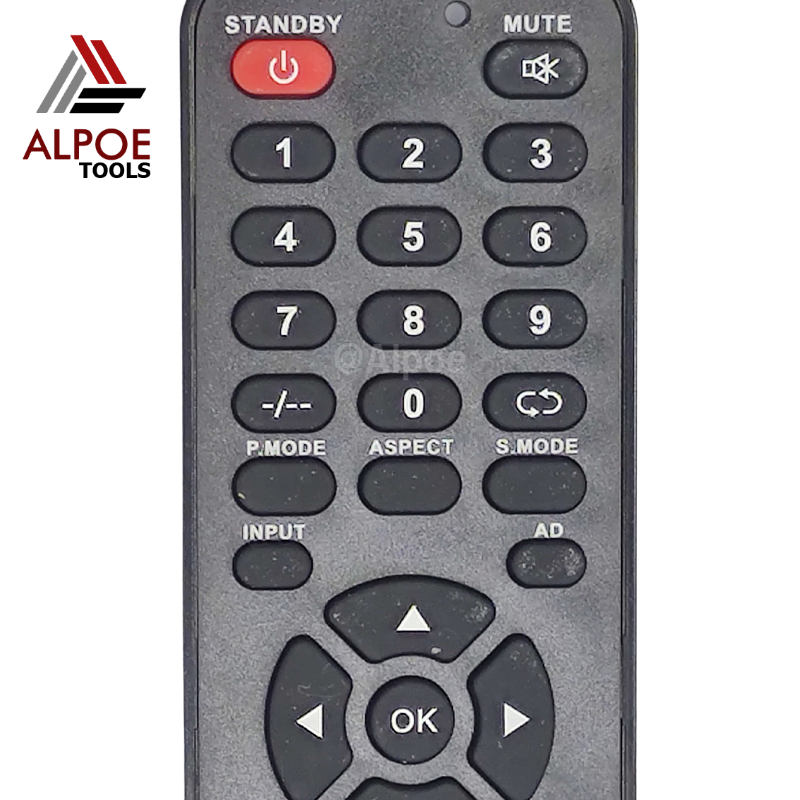 รีโมททีวี Aconatic รหัส 24HD512AN สำหรับ LCD / LED TV