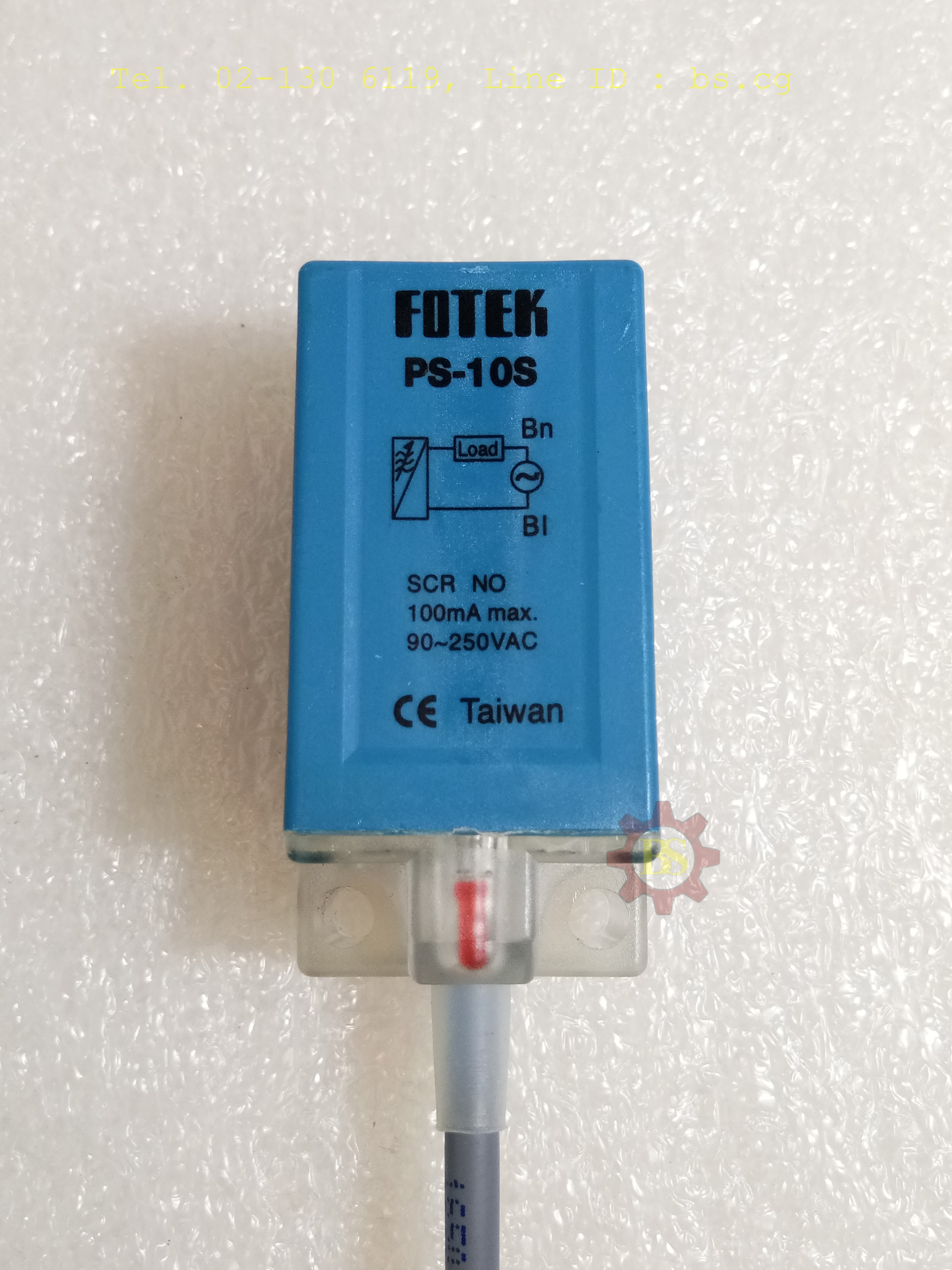 FOTEK: Proximity Sensor PS-10S