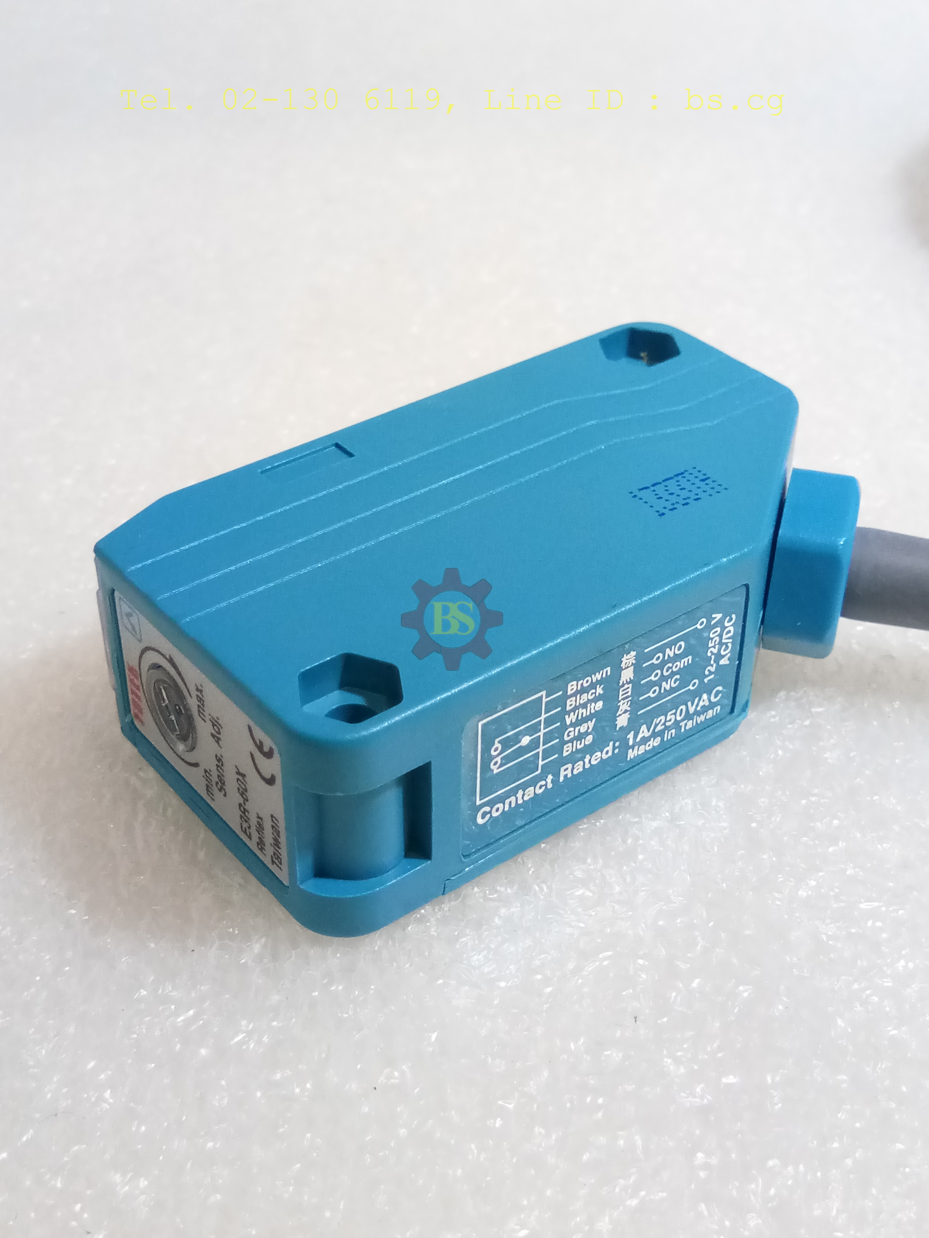 FOTEK: Free Power Photo Sensor E3R-60X+BR-1