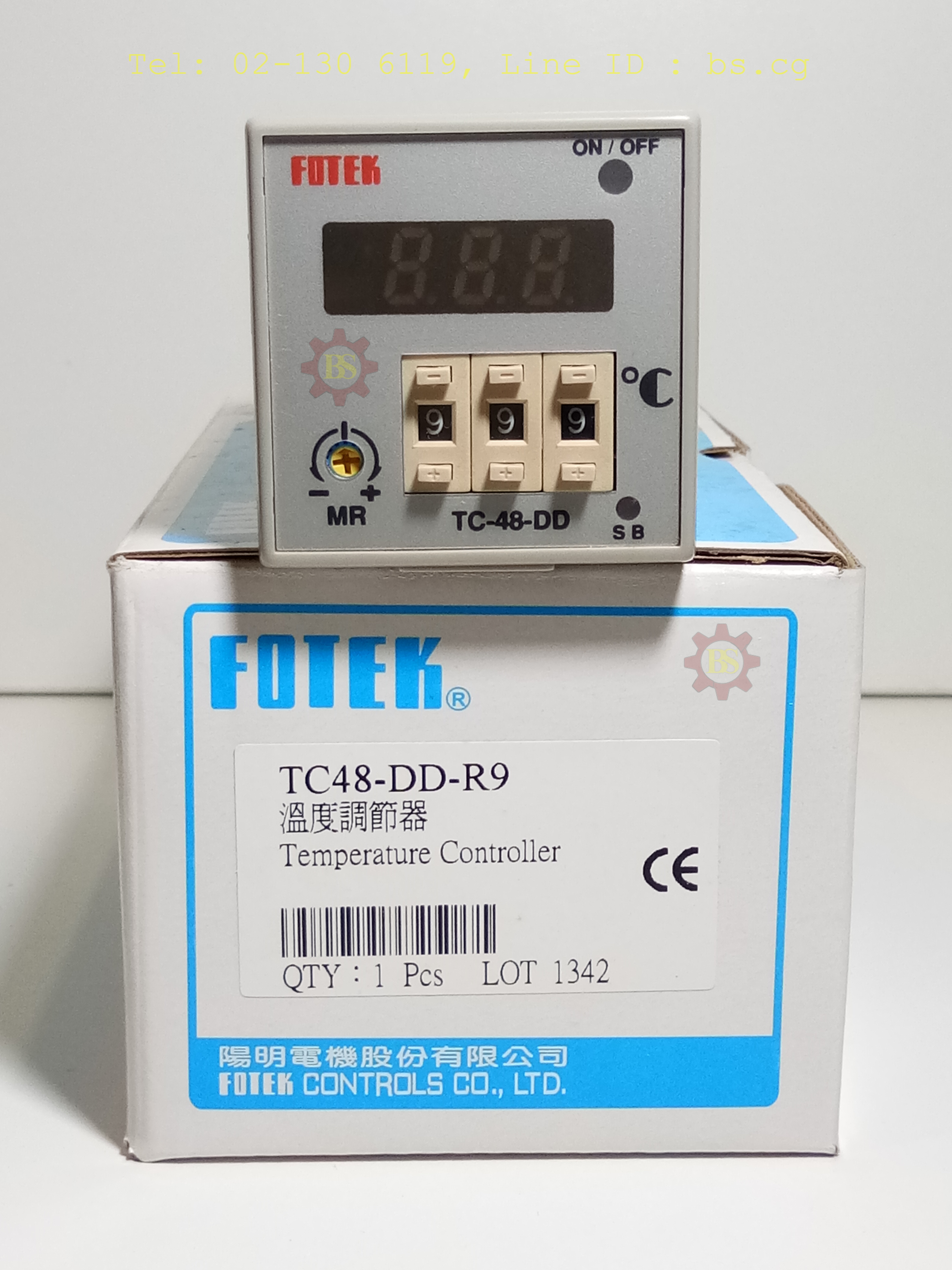 FOTEK : Temperature Controller TC48-DD-R9