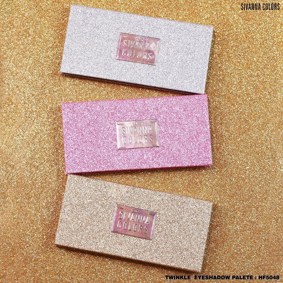 Sivanna Colors Twinkle Galaxy Eyeshadow Palette HF5048 ซีเวียน่า อายแชโดว์ พาเลท