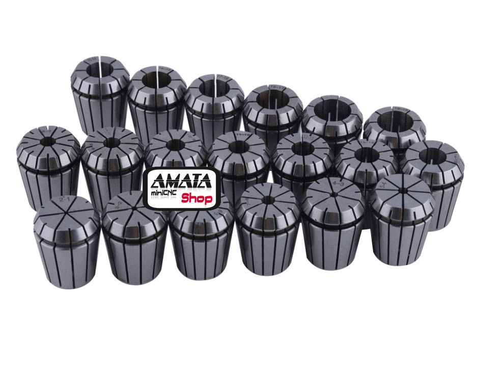ER32 Spring Collect Set 19 PCS 2mm-20mm