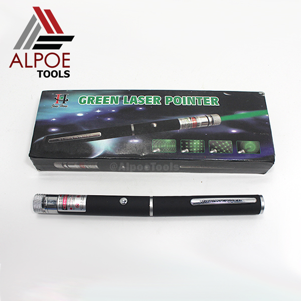 เลเซอร์ ด้ามปากกา (แสงสีเขียว / แสงสีแดง) รุ่นใส่ถ่าน 3A