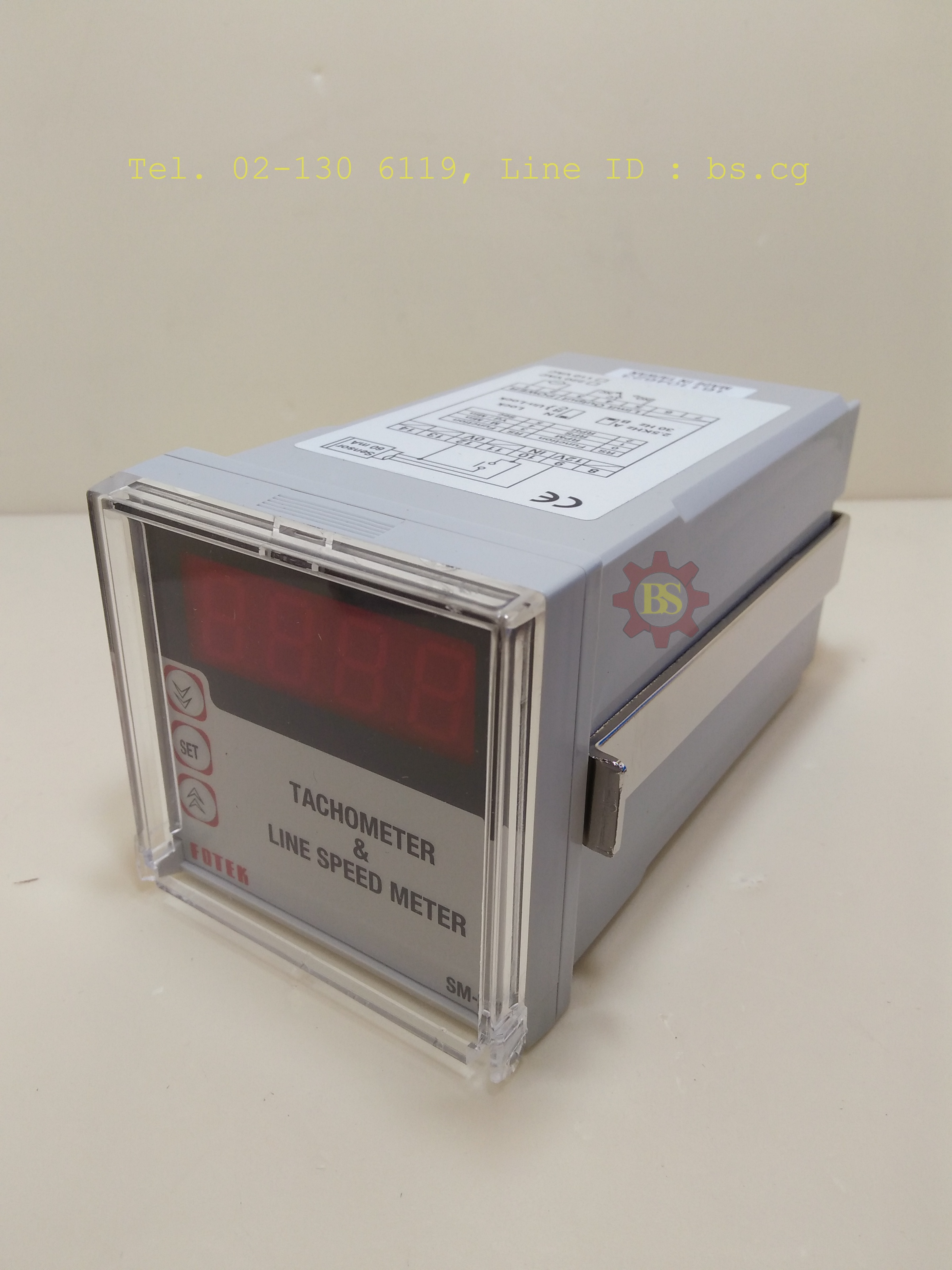 FOTEK: Tachometer SM-30