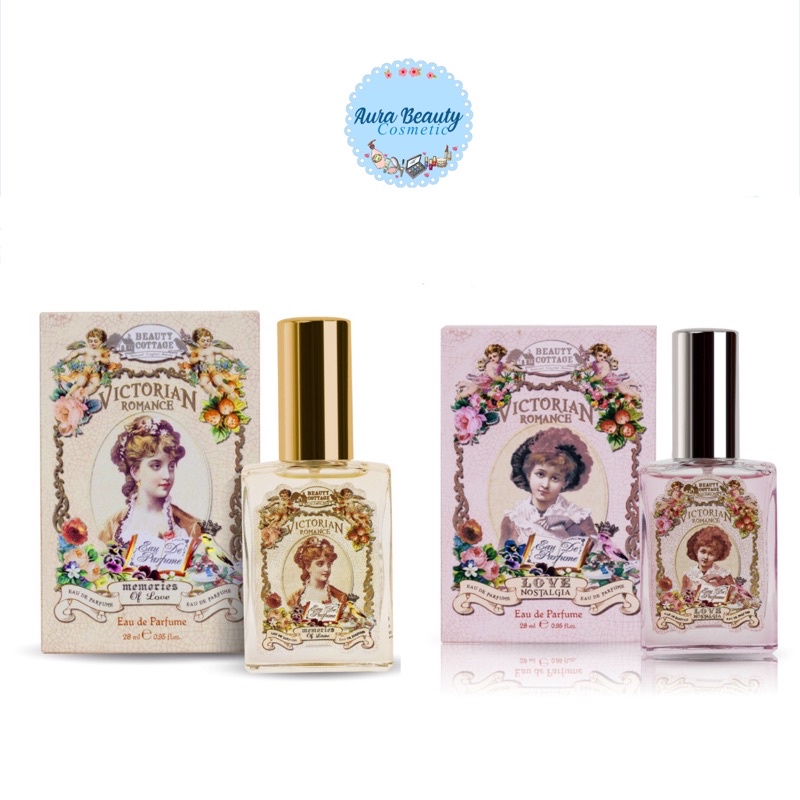 BEAUTY COTTAGE VICTORIAN ROMANCE EAU DE PARFUME 28 ml น้ำหอม