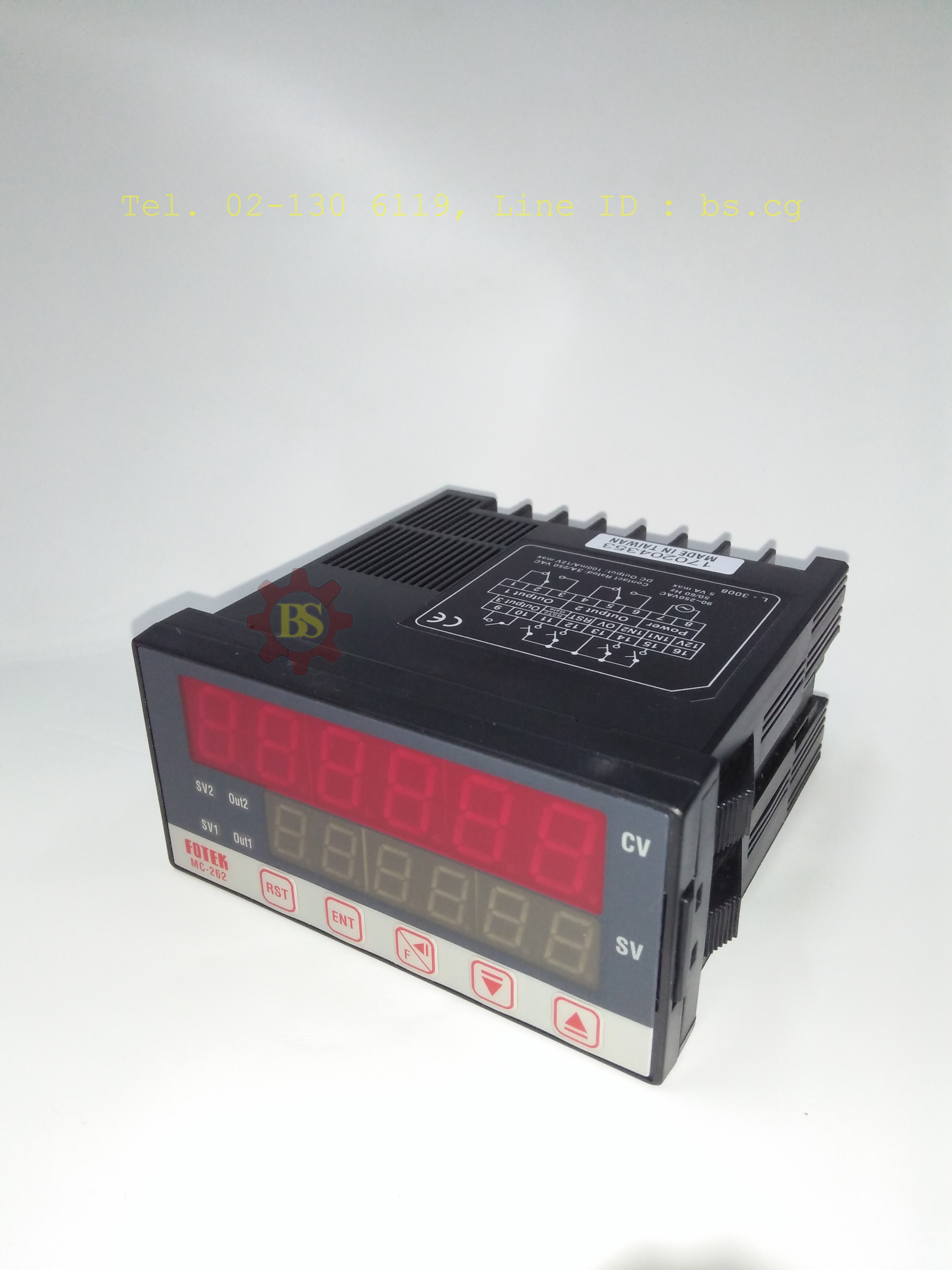 FOTEK: Counter MC-262