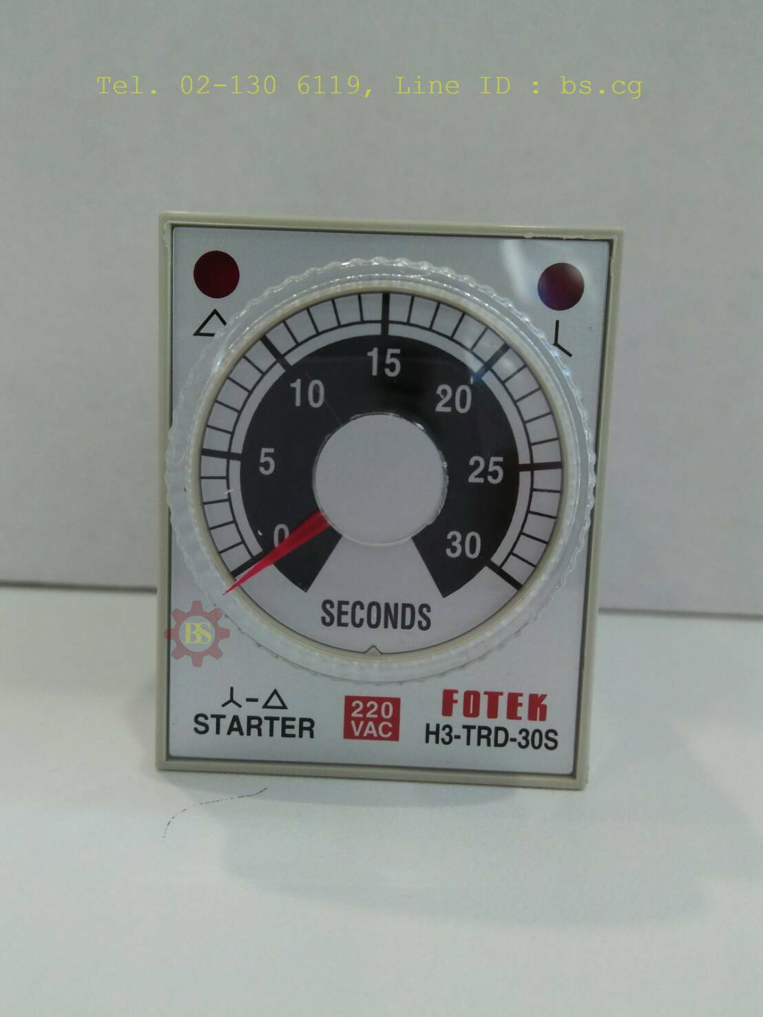 FOTEK: Timer H3-TRD-30S-220V