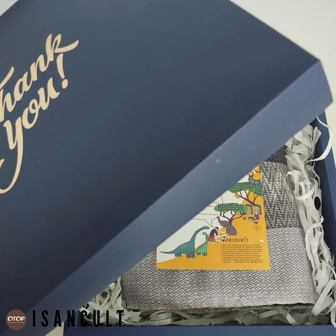 🌳 Gift Box กล่องของขวัญ เรียบ สวย หรู กล่องของขวัญสำเร็จรูป กล่องของชำร่วย กล่องกระดาษแข็ง LOOM