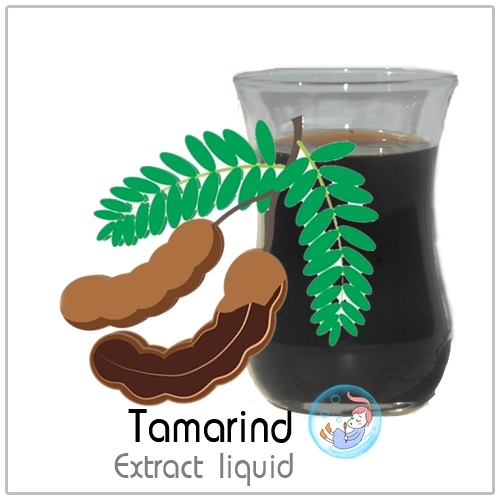 Tamarind Extract Liquid / สารสกัด มะขามชนิดน้ำ ต้านอนุมูลอิสระ ผิวกระจ่างใส ลดการเกิดสิว สำหรับผิวหมองคล้ำ และผิวมัน