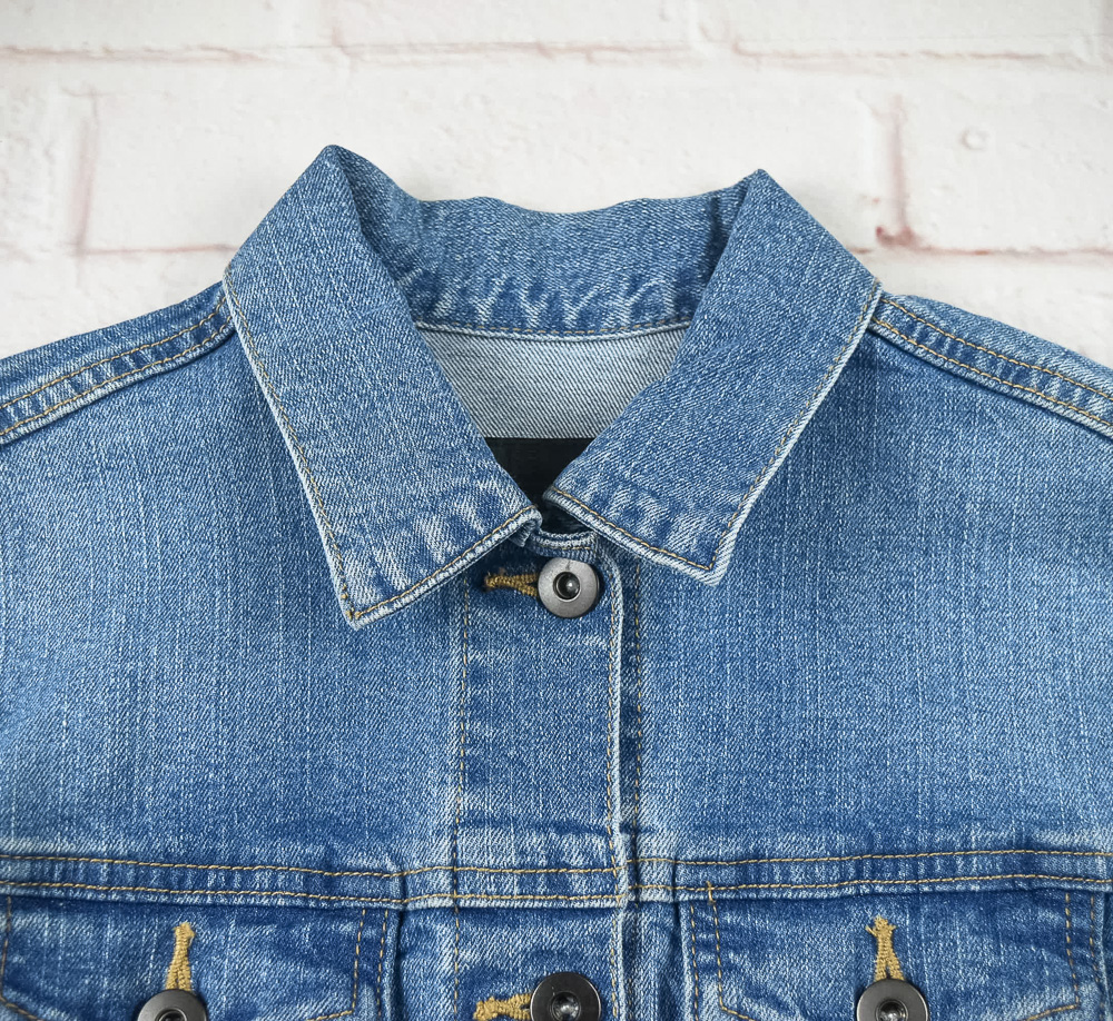 UNIQLOแท้ รอบอก 32 เสื้อแจ็คเก็ตยีนส์ ผู้หญิง ยูนิโคล่ สียีนส์ เสื้อแขนยาว เนื้อผ้าดี