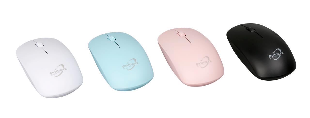 PRIMAXX MOUSE PRIMAXX คละสี แบบไร้สาย WMS-998 SKU-02827