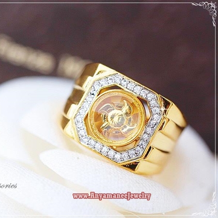 แหวนกังหันแชกงหมิว เครื่องประดับมงคลจากวัดกังหันลม