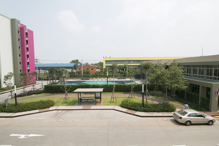 ขายพร้อมผู้เช่า ลุมพินี ทาวน์ชิป รังสิต-คลอง1 อ.ธัญบุรี จ.ปทุมธานี ห้อง 21.5 ตร.ม