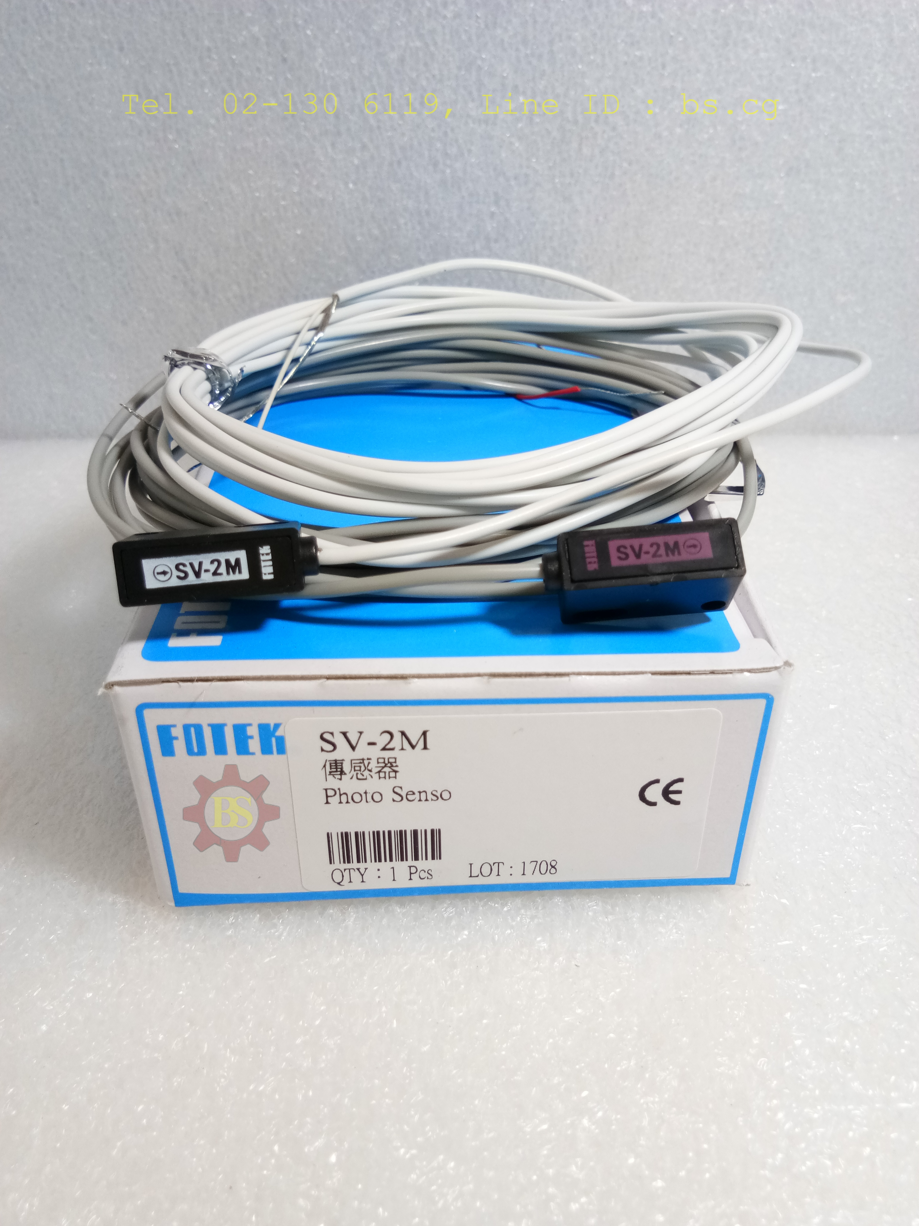 FOTEK: Photo Sensor SV-2M