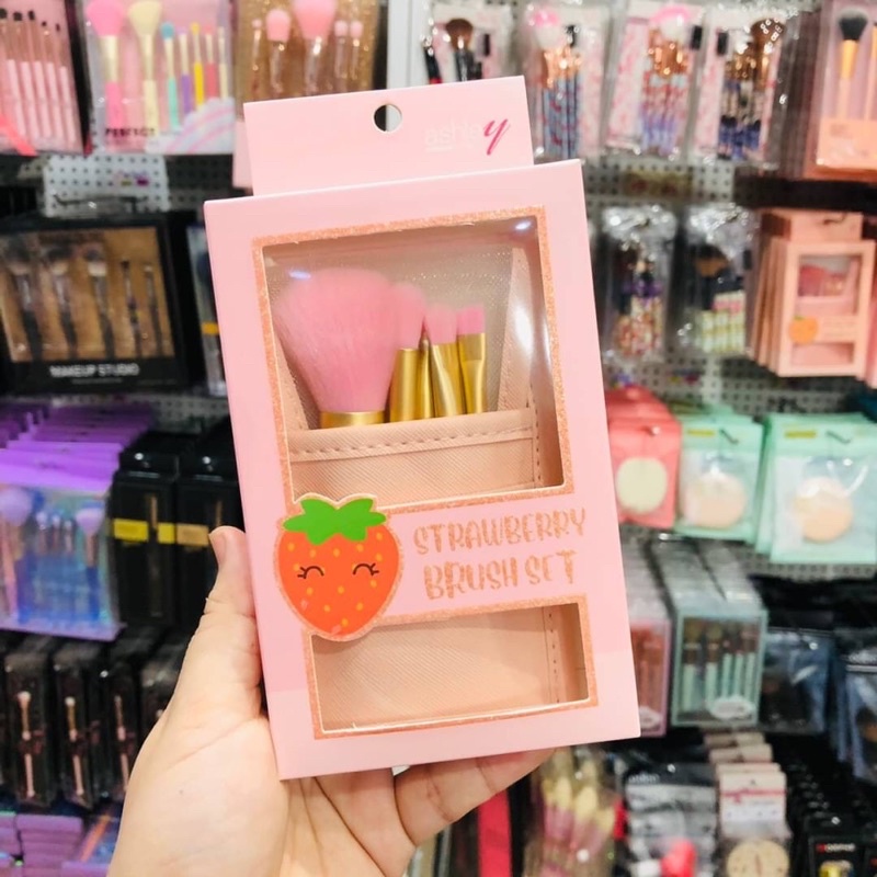Ashley Brush Set 5 ชิ้น เซ็ตแปรงแต่งหน้า