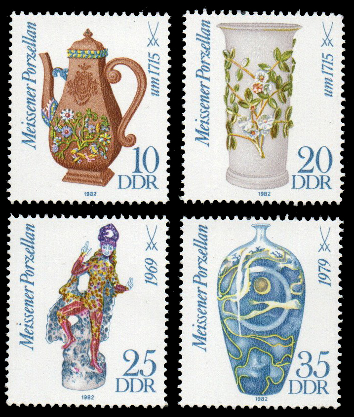1982 Meissener Porcelain