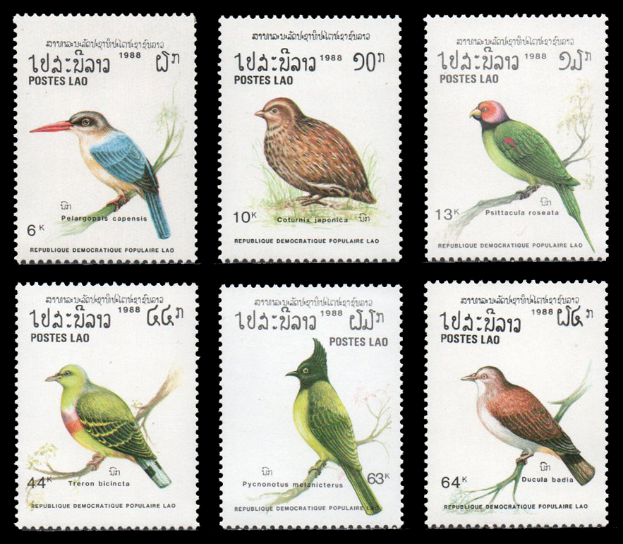 Birds 1988