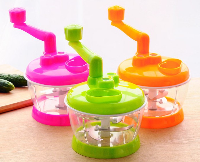 เครื่องบด อเนกประสงค์ แบบมือหมุน *ส่งฟรี* SKU-00405