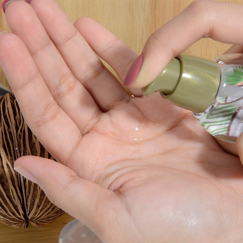 Mistine Virgin Organic Coconut Hair Serum 35 ml. เซรั่มบำรุงผม สูตร น้ำมันมะพร้าวสกัดเย็น