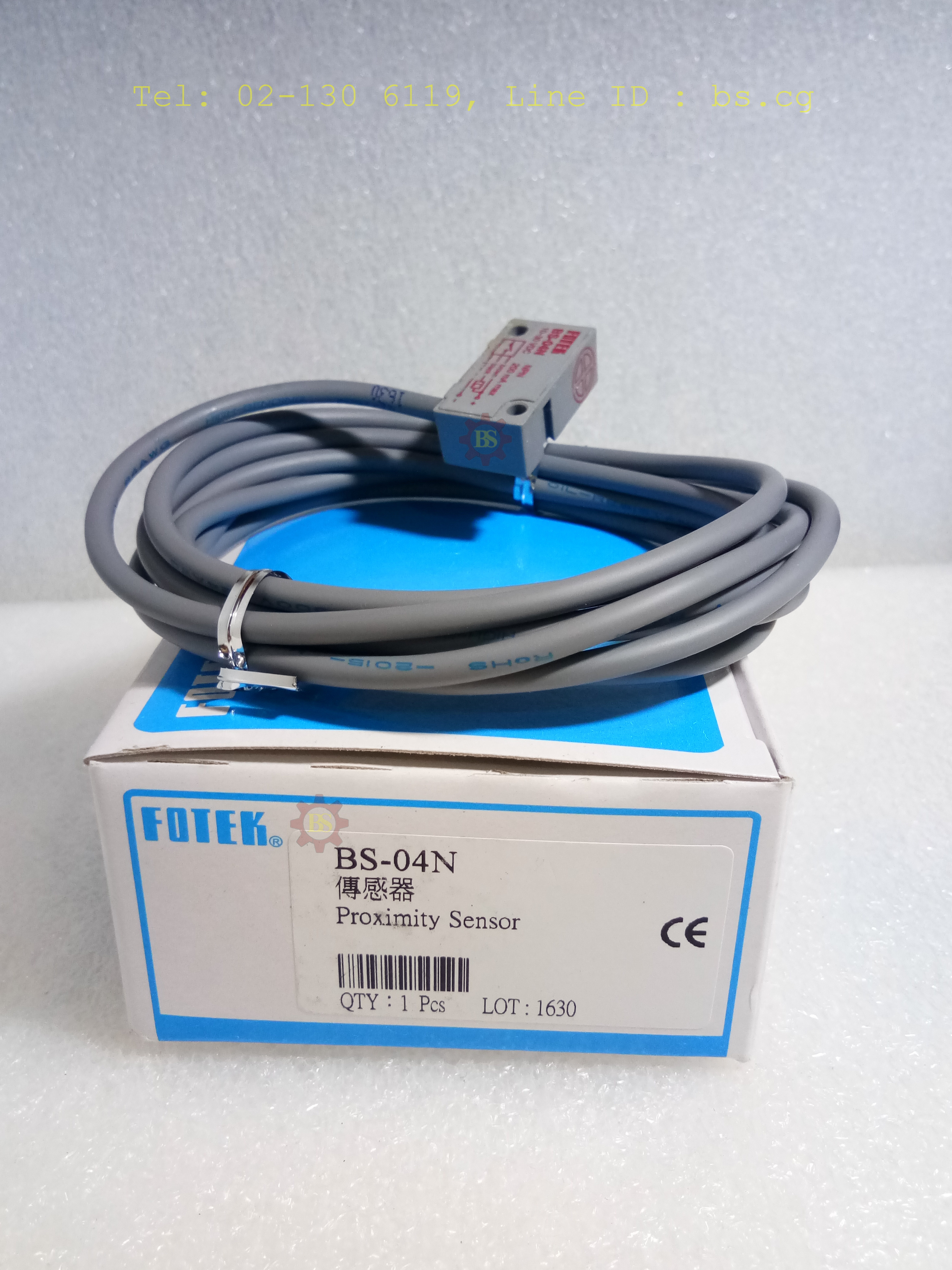 FOTEK: Proximity Sensor BS-04N