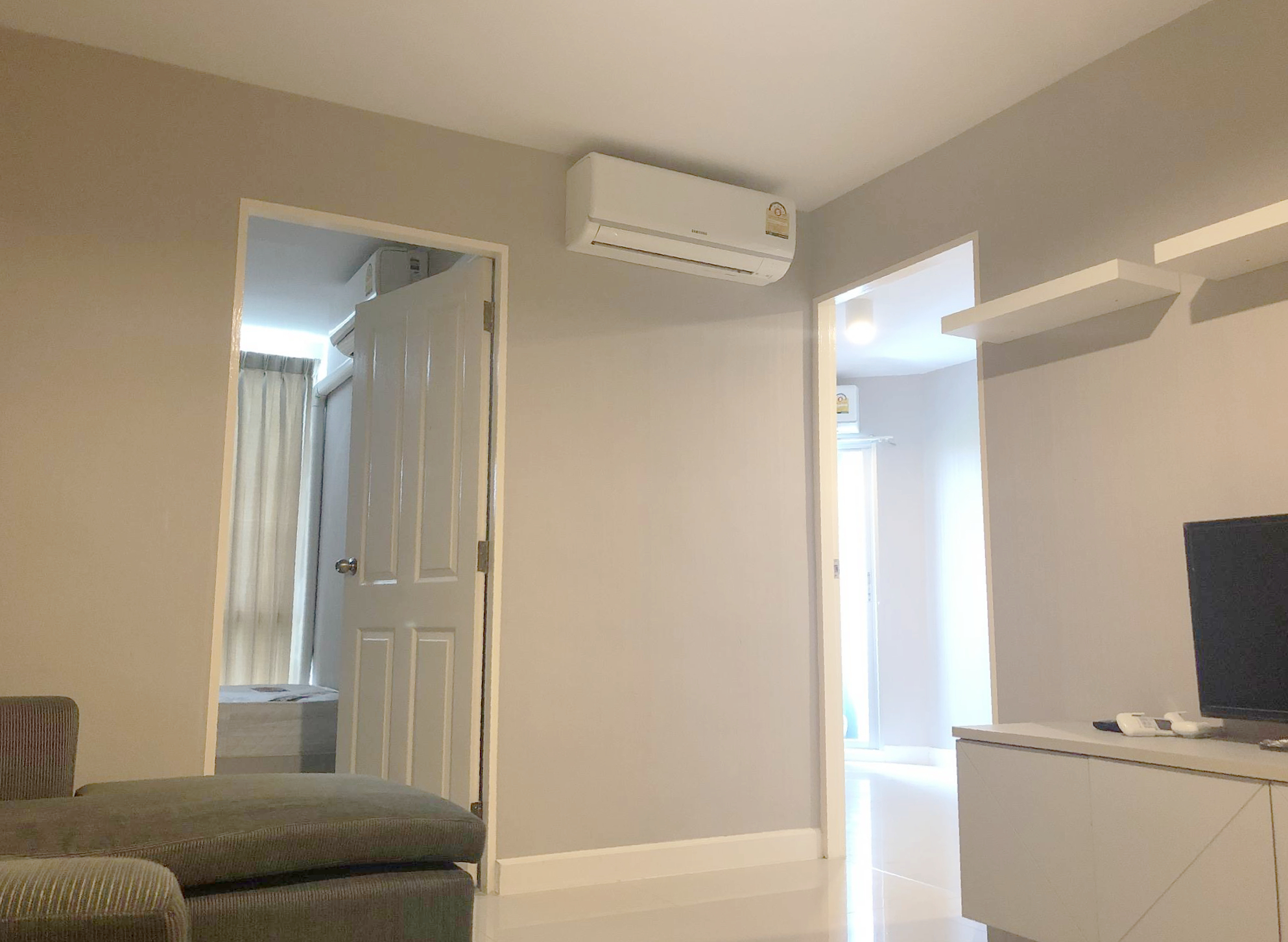 เปิดเช่า สวิฟท์ คอนโด เอแบค บางนา 2 ห้องนอน ห้องใหญ่ 44.16 ตร.ม.