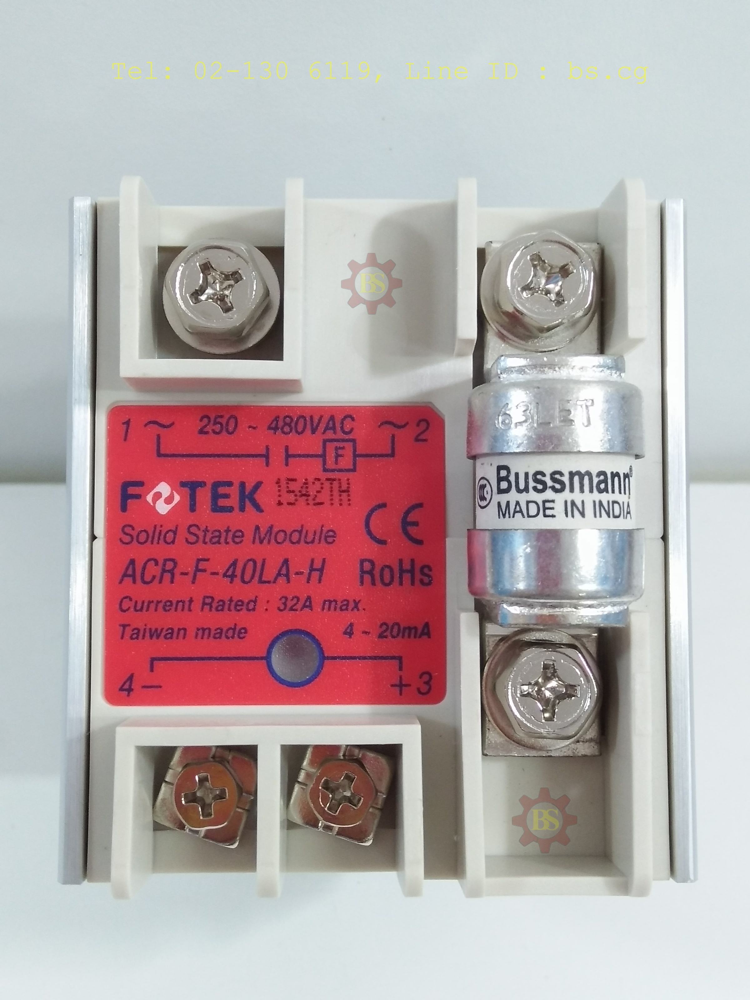 FOTEK : Solid State Module ACR-F-40LA -H