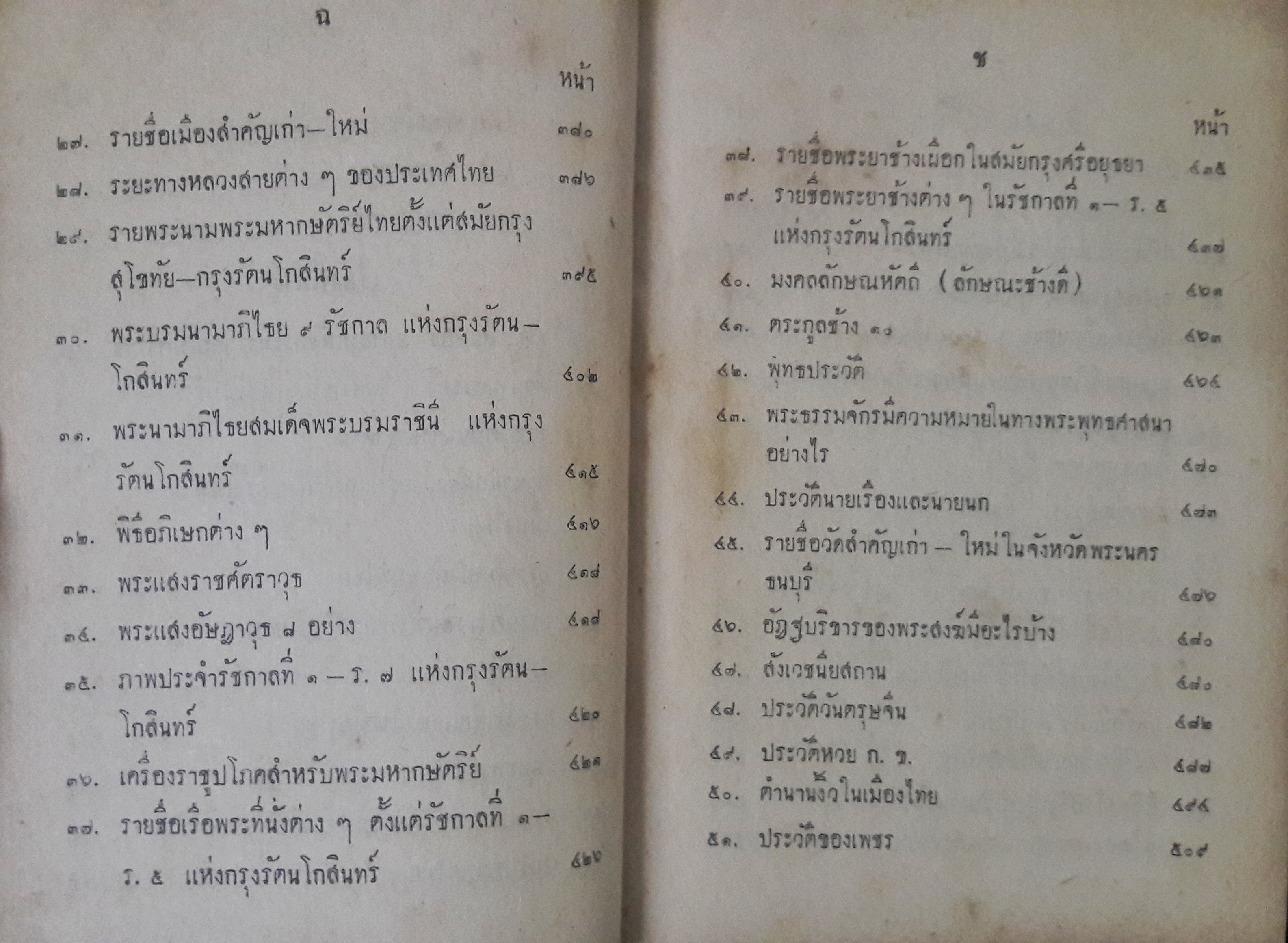 ประเพณีไทยและเรื่องน่ารู้(ตำหนิ)