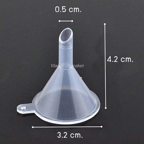 กรวยบรรจุน้ำหอมขนาดเล็ก (Funnel) จำนวน 1 ชิ้น