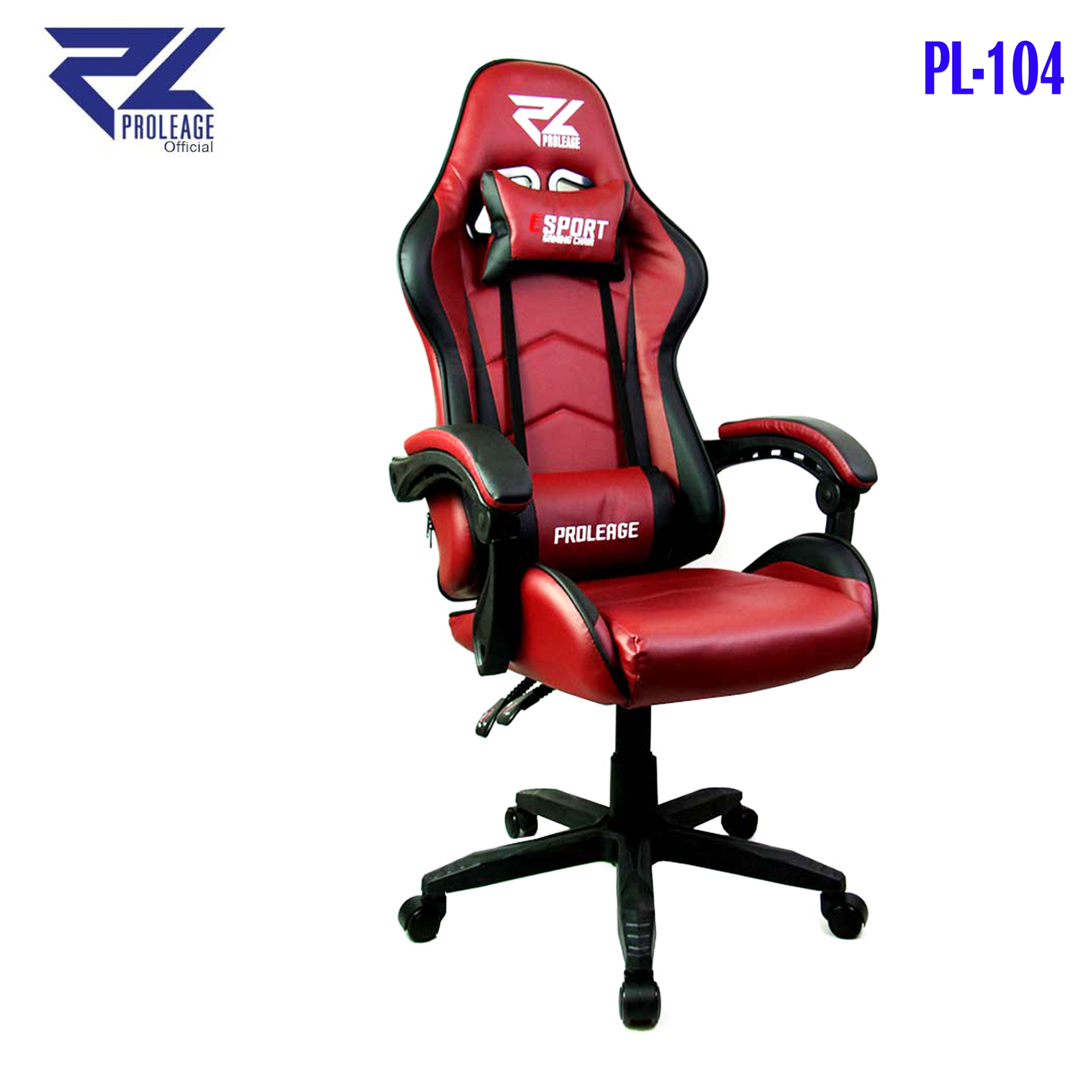 PL-104 Proleage ERGONOMIC เก้าอี้ เกมมิ่ง GAMING CHAIR PL-104 SKU-01804