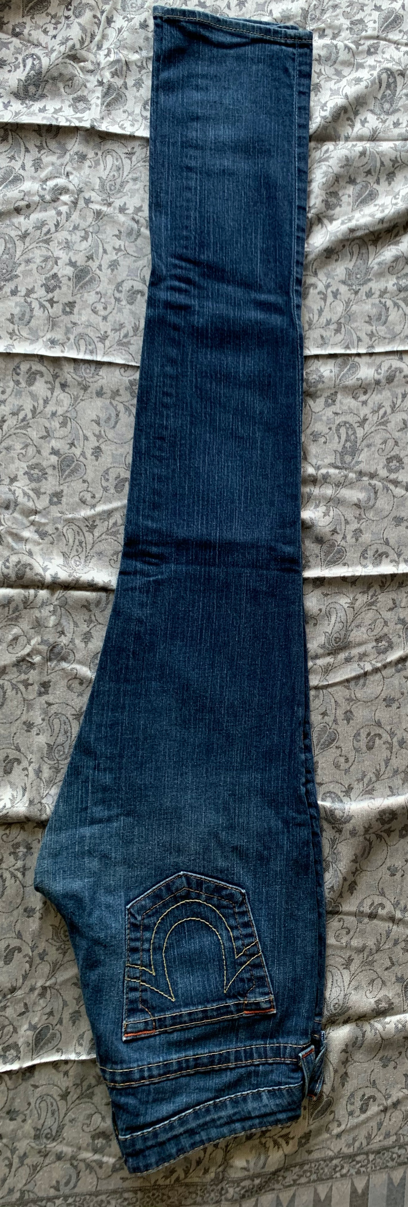 กางเกงยีนส์ผู้หญิงมือสอง TrueReligion Made in USA